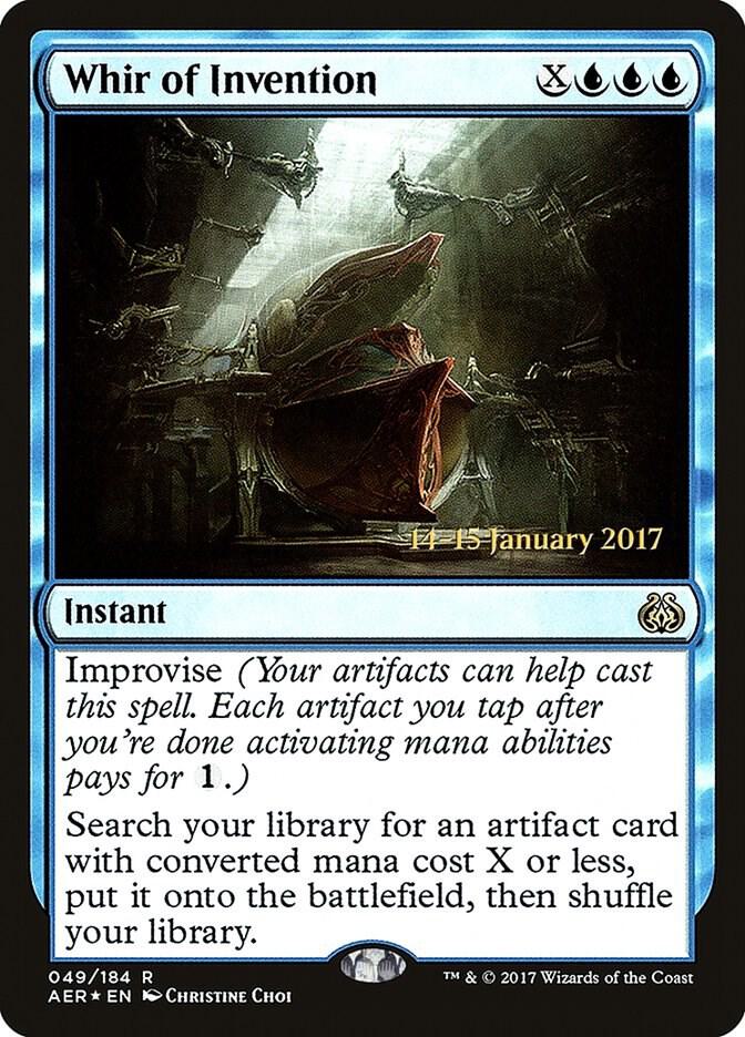Whir of Invention (49) [Prerelease Cards]