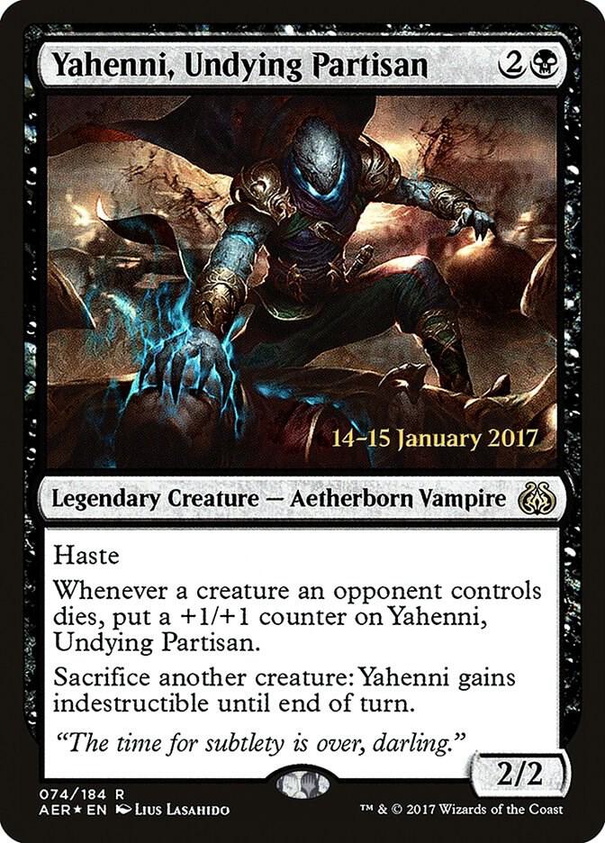 Yahenni, Undying Partisan (74) [Prerelease Cards]
