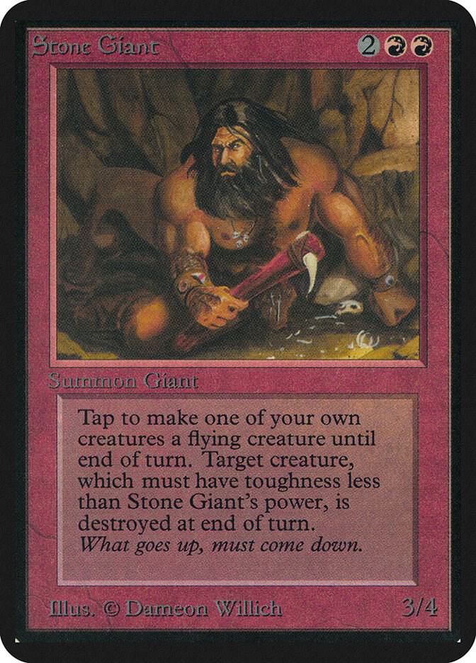 Stone Giant (176) [Limited Edition Alpha]