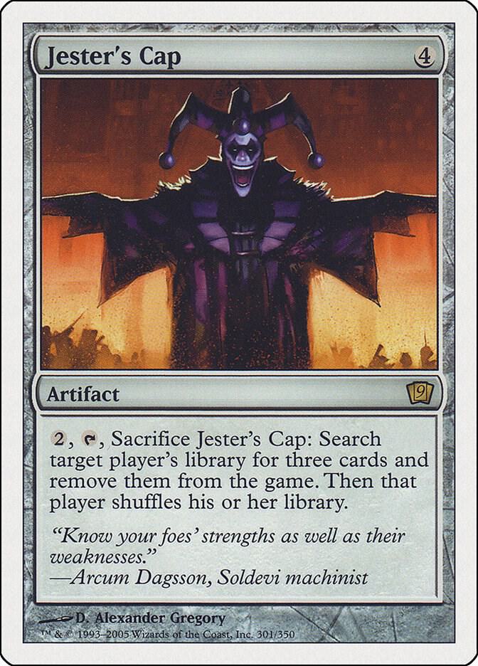 Jester's Cap (301) [Ninth Edition]