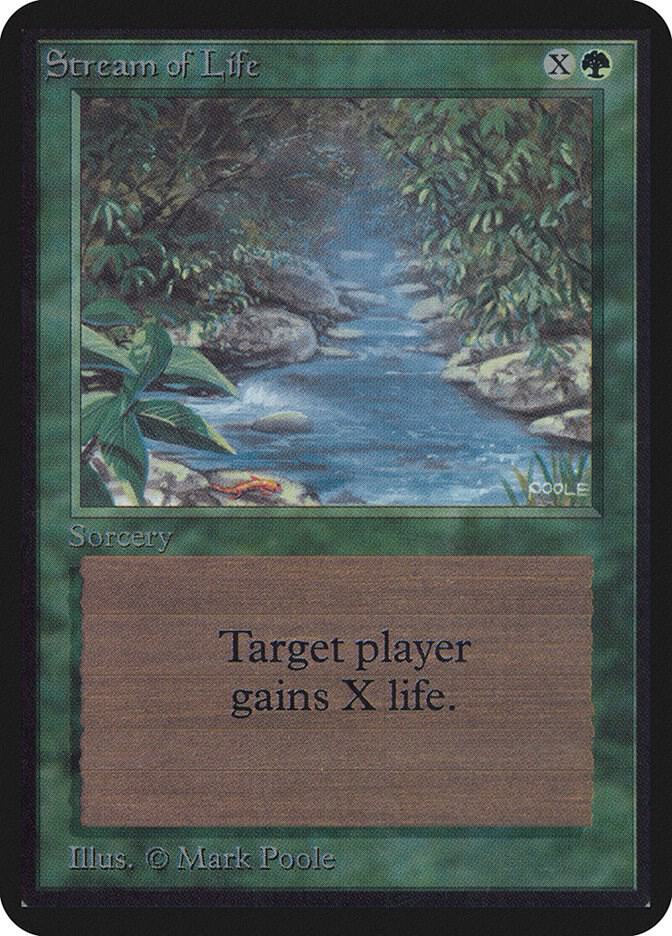 Stream of Life (217) [Limited Edition Alpha]