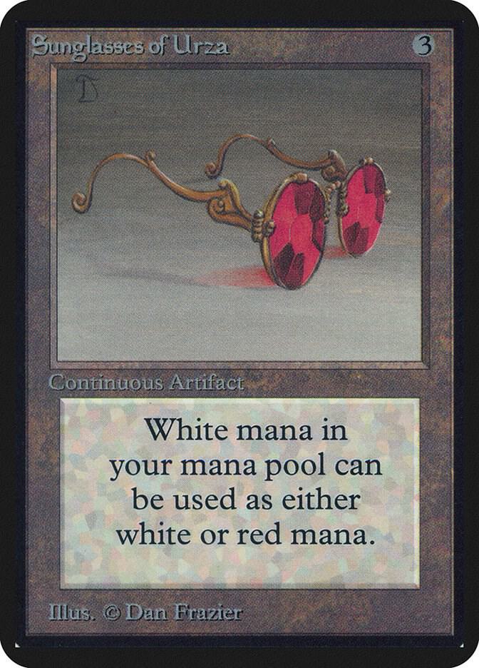 Sunglasses of Urza (271) [Limited Edition Alpha]