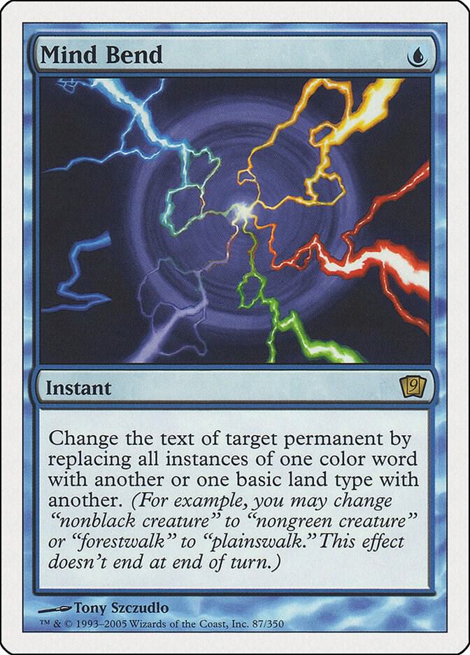 Mind Bend (87) [Ninth Edition]