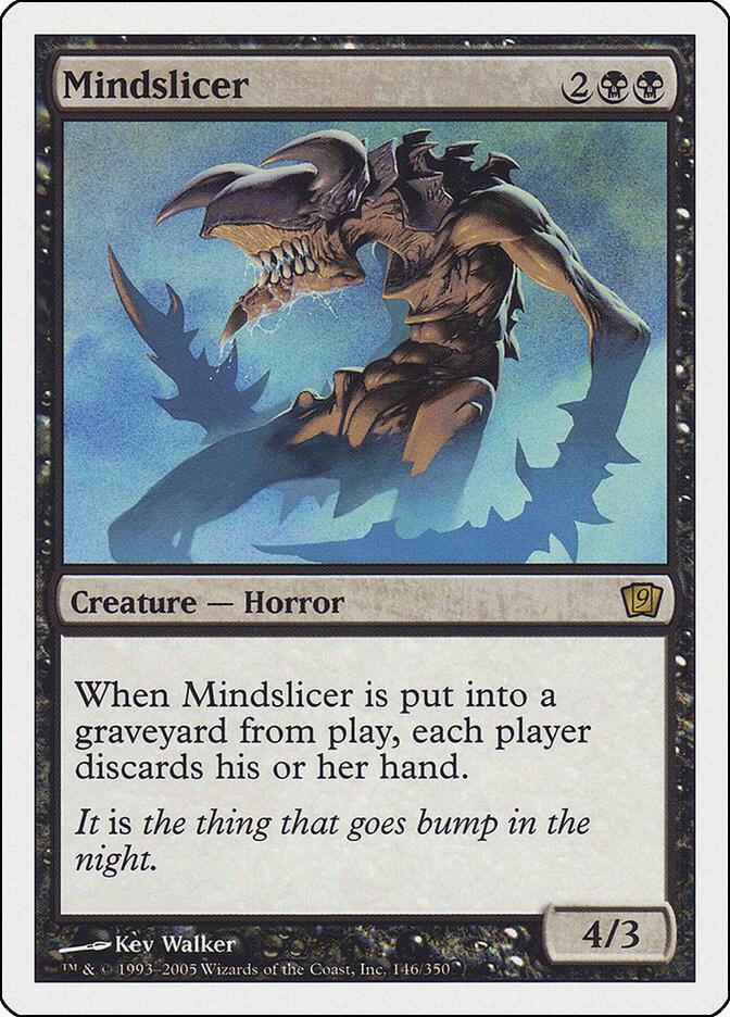 Mindslicer (146) [Ninth Edition]