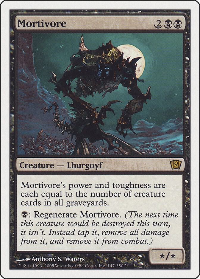 Mortivore (147) [Ninth Edition]