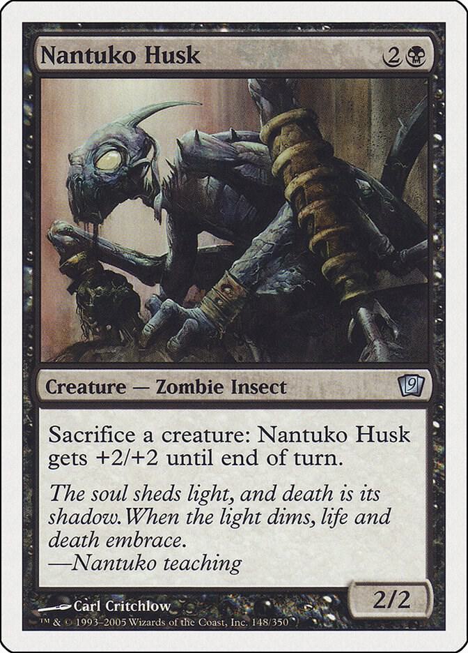 Nantuko Husk (148) [Ninth Edition]