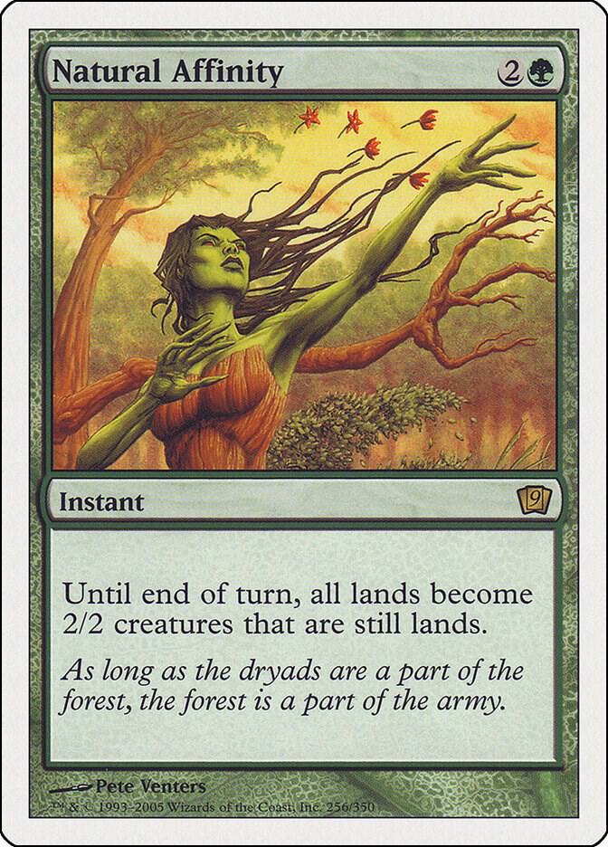 Natural Affinity (256) [Ninth Edition]