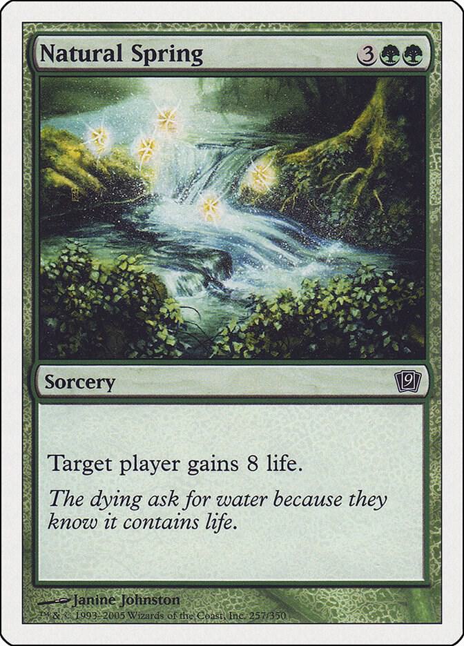 Natural Spring (257) [Ninth Edition]