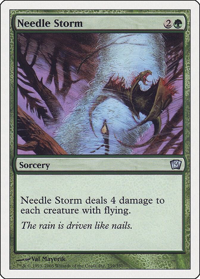 Needle Storm (259) [Ninth Edition]
