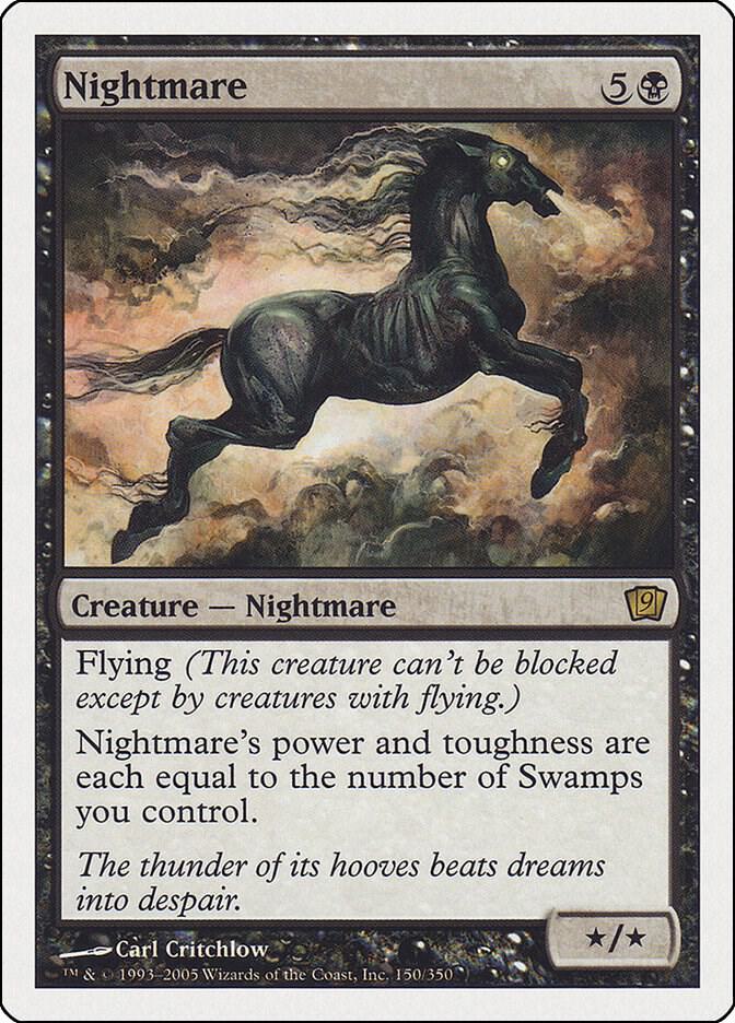 Nightmare (150) [Ninth Edition]