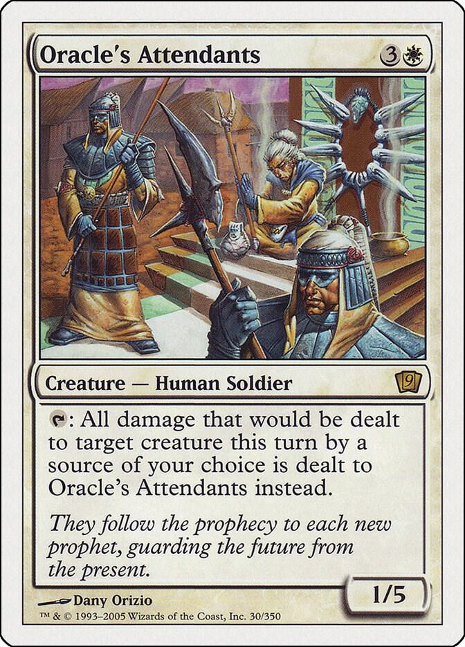 Oracle's Attendants (30) [Ninth Edition]