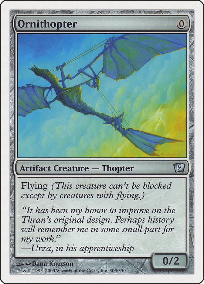 Ornithopter (305) [Ninth Edition]