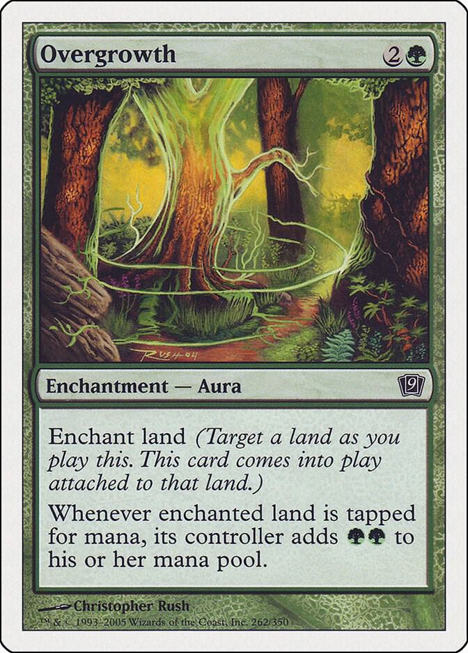 Overgrowth (262) [Ninth Edition]