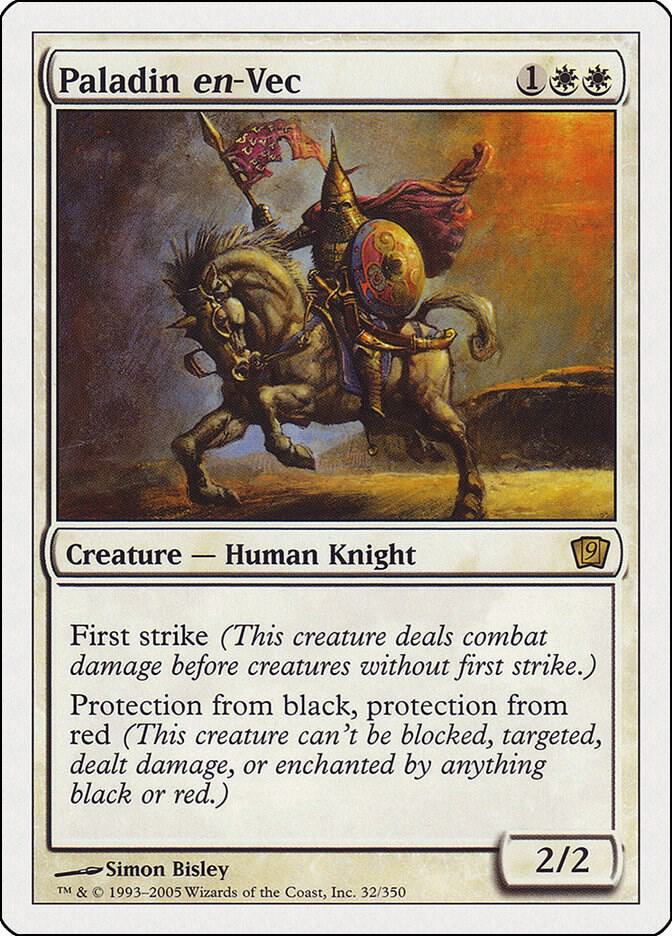 Paladin en-Vec (32) [Ninth Edition]