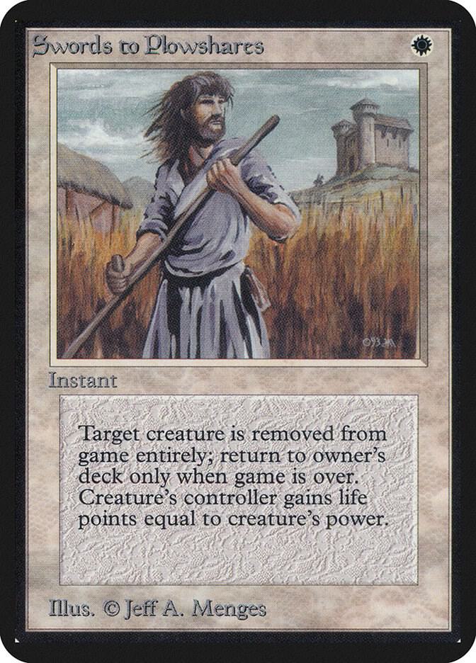 Swords to Plowshares (40) [Limited Edition Alpha]
