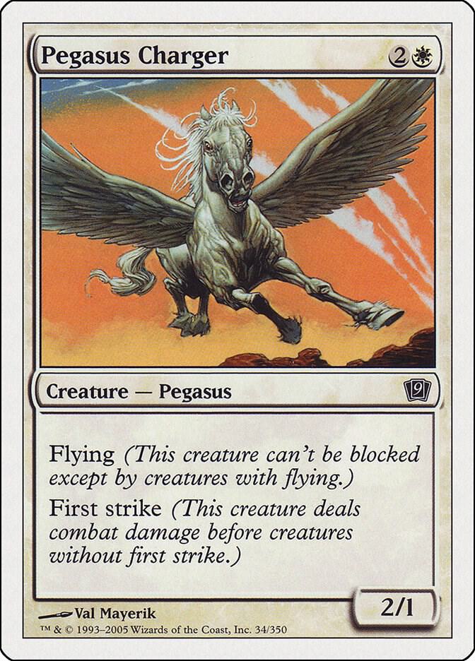 Pegasus Charger (34) [Ninth Edition]