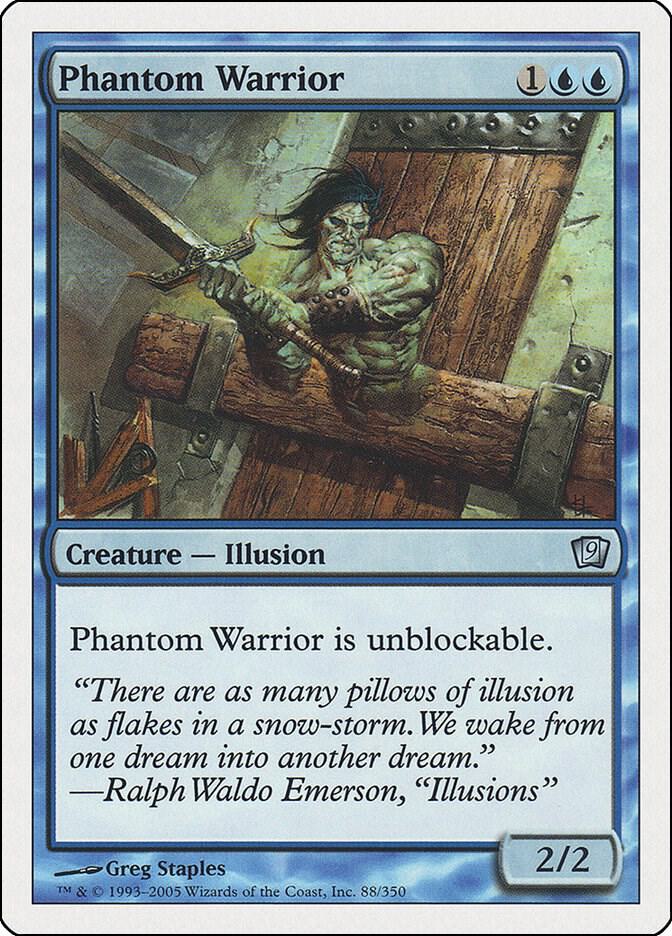 Phantom Warrior (88) [Ninth Edition]