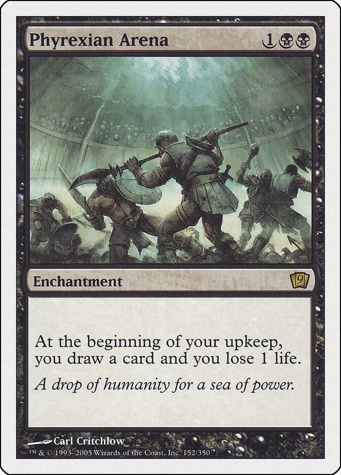 Phyrexian Arena (152) [Ninth Edition]