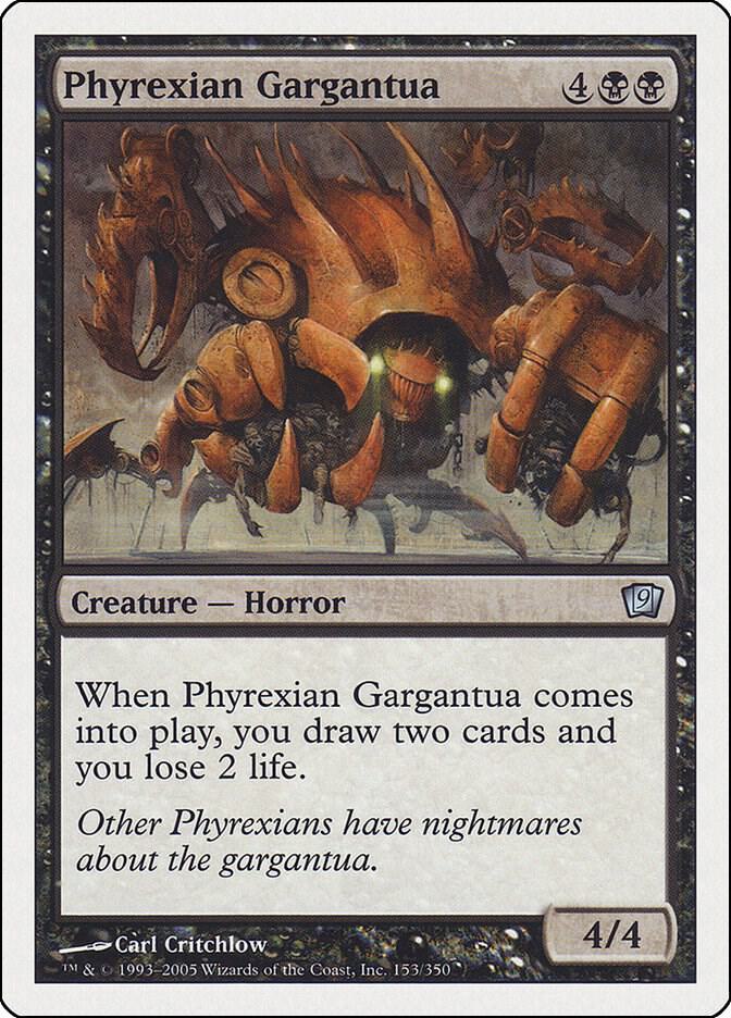 Phyrexian Gargantua (153) [Ninth Edition]