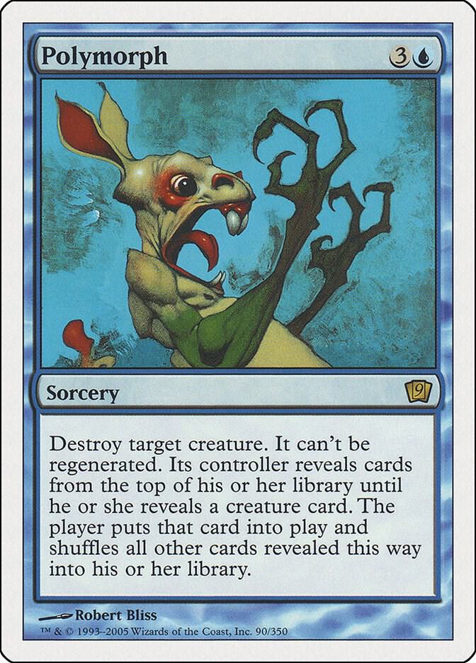 Polymorph (90) [Ninth Edition]