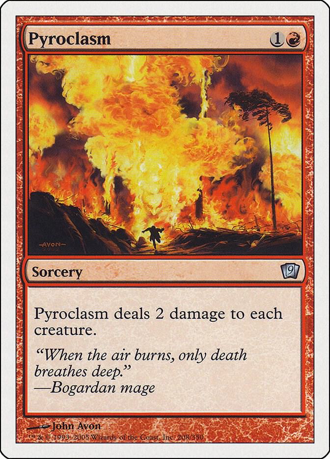 Pyroclasm (208) [Ninth Edition]