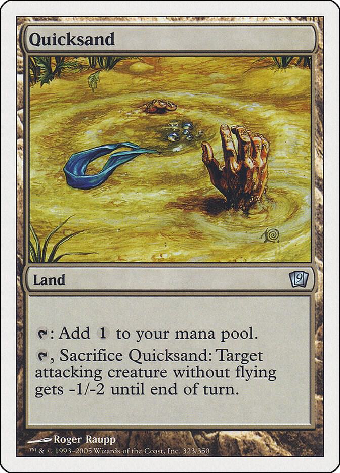 Quicksand (323) [Ninth Edition]