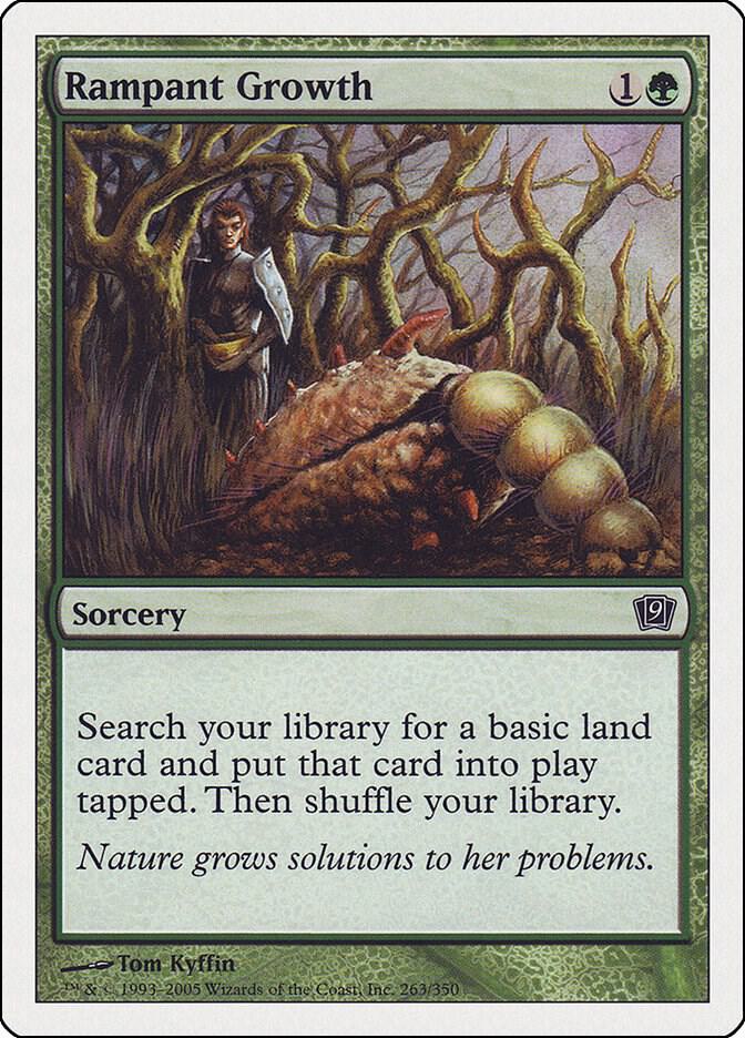 Rampant Growth (263) [Ninth Edition]
