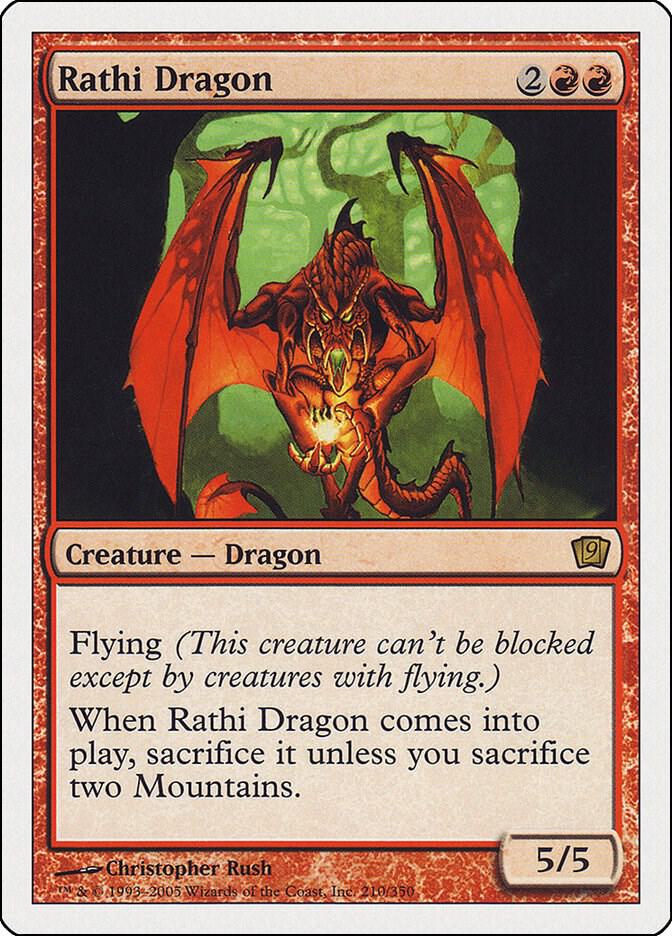Rathi Dragon (210★) [Ninth Edition]