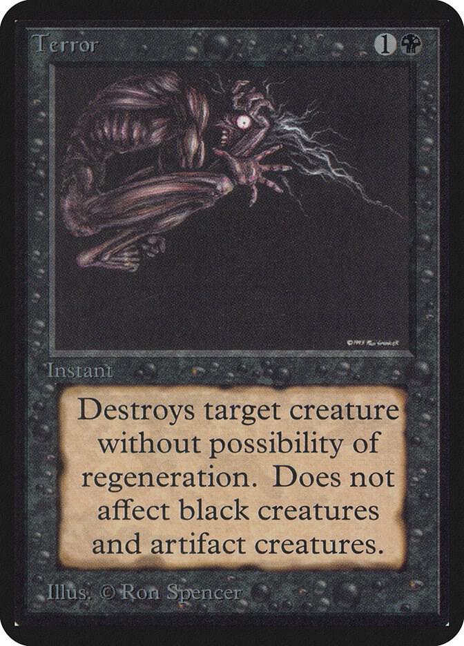 Terror (130) [Limited Edition Alpha]