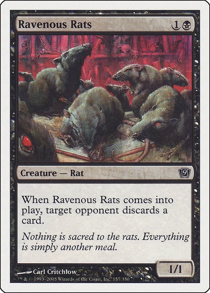 Ravenous Rats (157) [Ninth Edition]