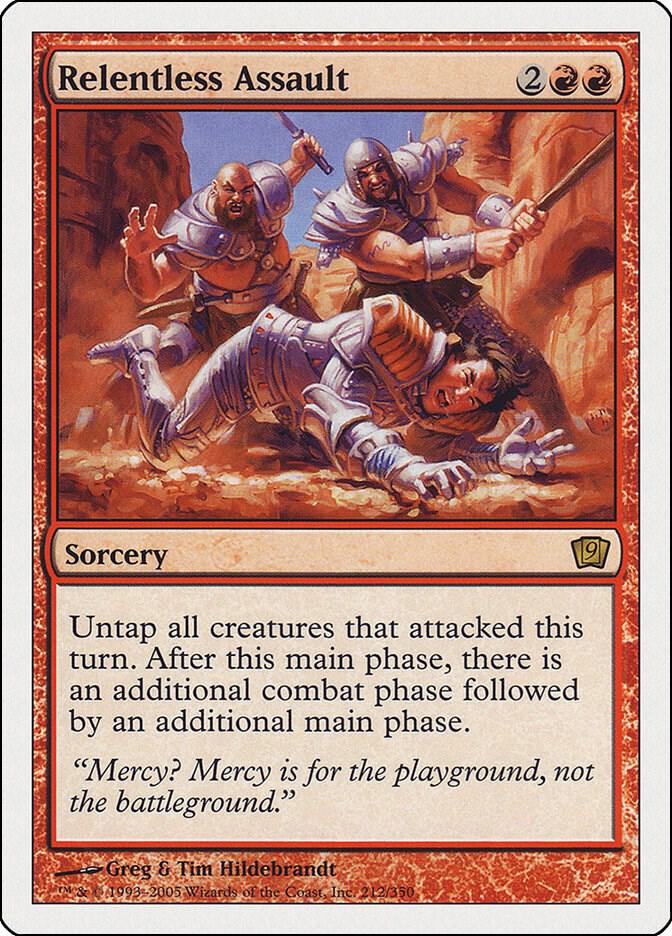 Relentless Assault (212) [Ninth Edition]