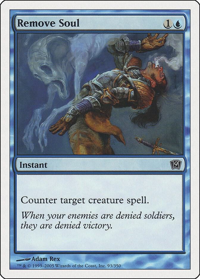 Remove Soul (93) [Ninth Edition]