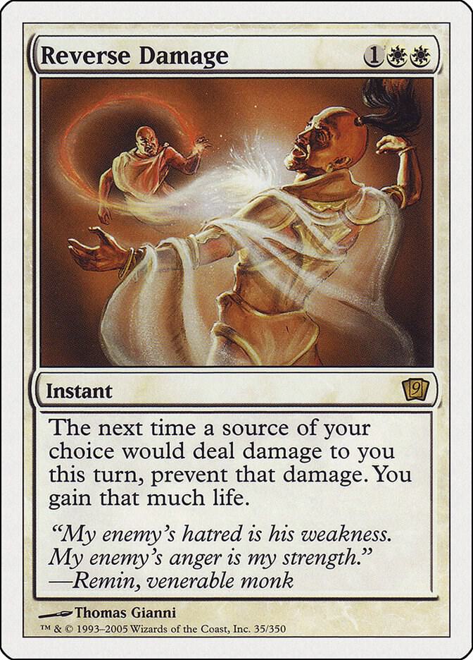 Reverse Damage (35) [Ninth Edition]