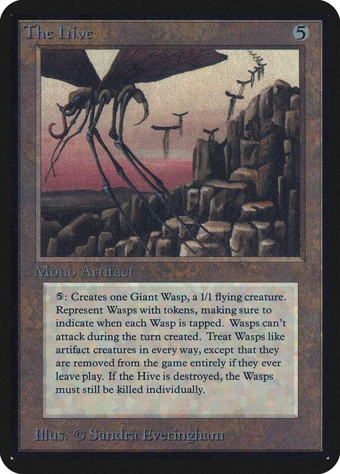The Hive (272) [Limited Edition Alpha]