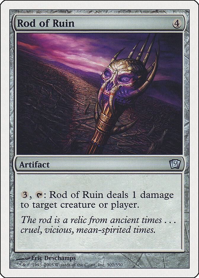 Rod of Ruin (307) [Ninth Edition]