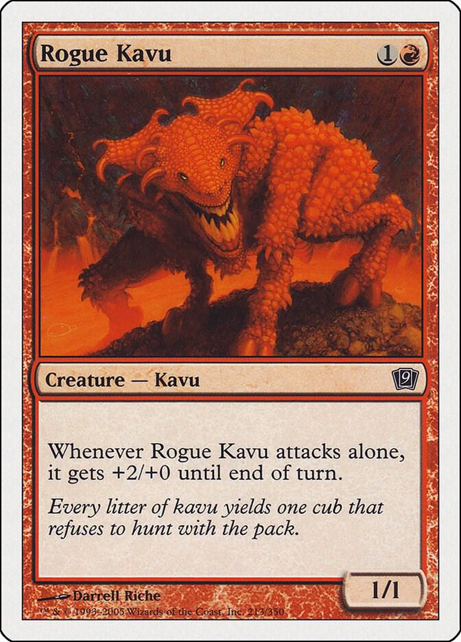 Rogue Kavu (213) [Ninth Edition]