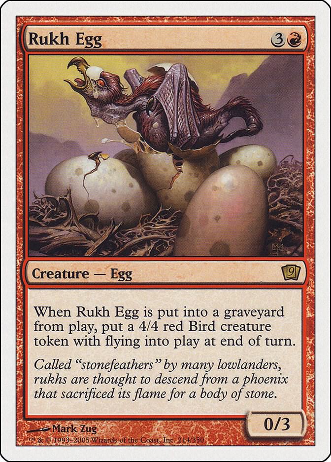 Rukh Egg (214) [Ninth Edition]