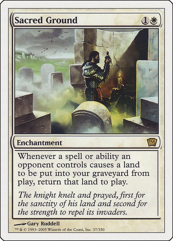 Sacred Ground (37) [Ninth Edition]