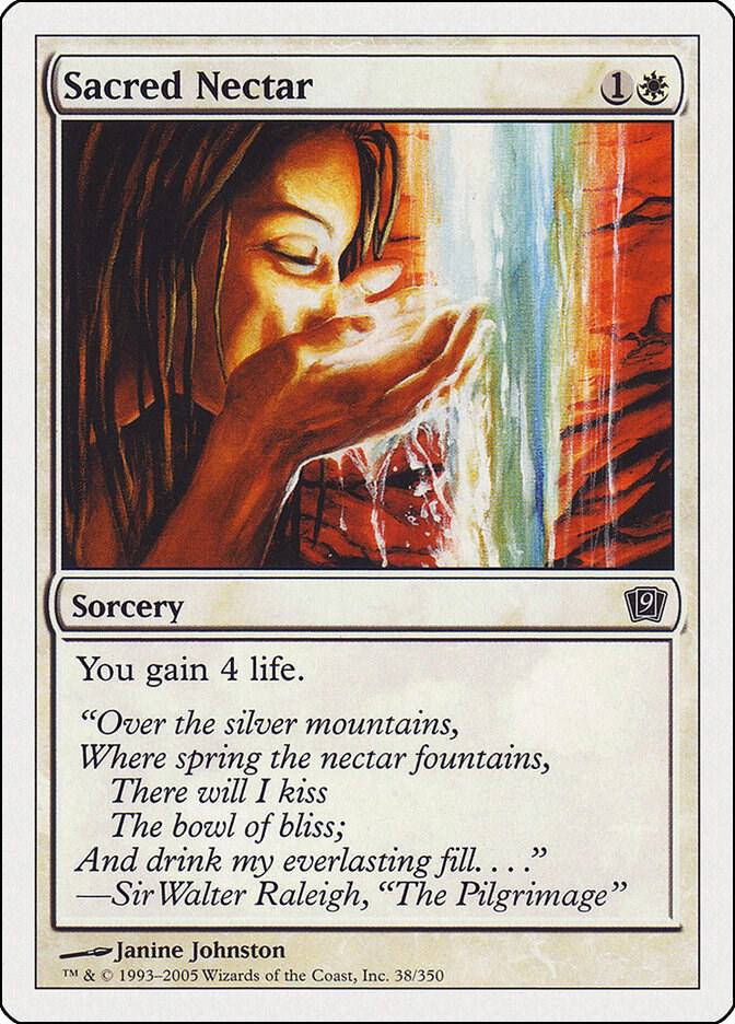 Sacred Nectar (38) [Ninth Edition]