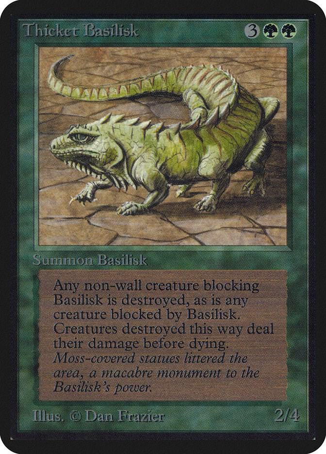 Thicket Basilisk (218) [Limited Edition Alpha]
