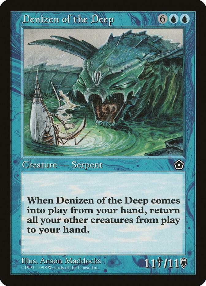 Denizen of the Deep (35) [Portal Second Age]