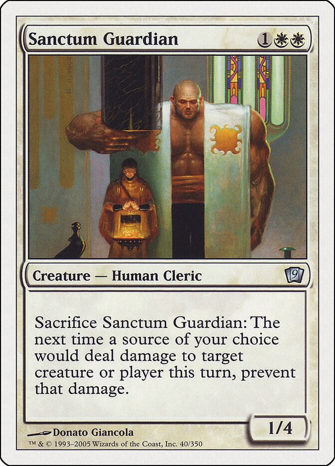 Sanctum Guardian (40) [Ninth Edition]