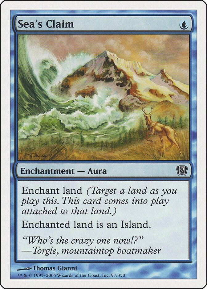 Sea's Claim (97★) [Ninth Edition]
