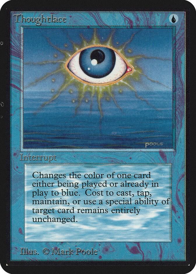 Thoughtlace (82) [Limited Edition Alpha]