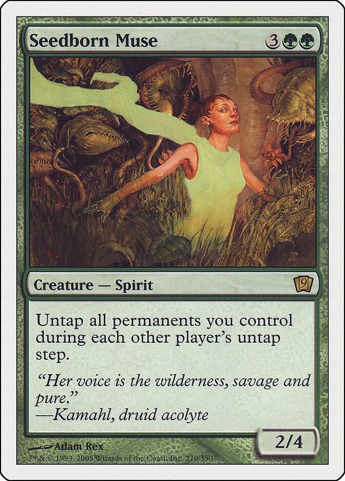 Seedborn Muse (270) [Ninth Edition]