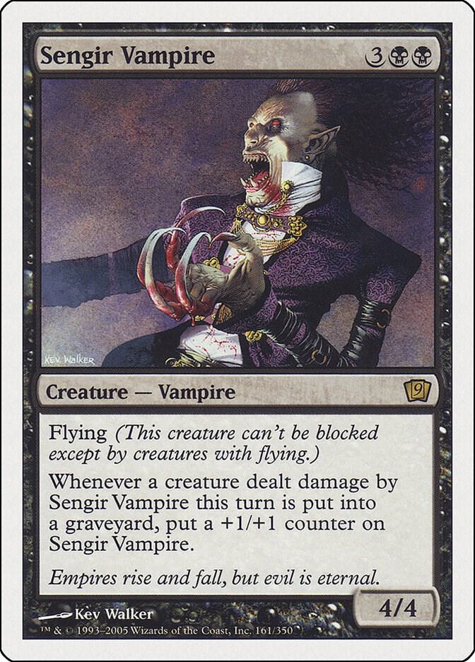 Sengir Vampire (161) [Ninth Edition]