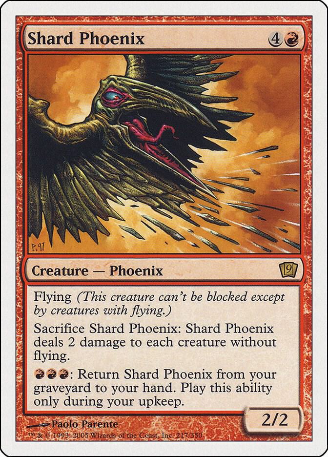 Shard Phoenix (217) [Ninth Edition]