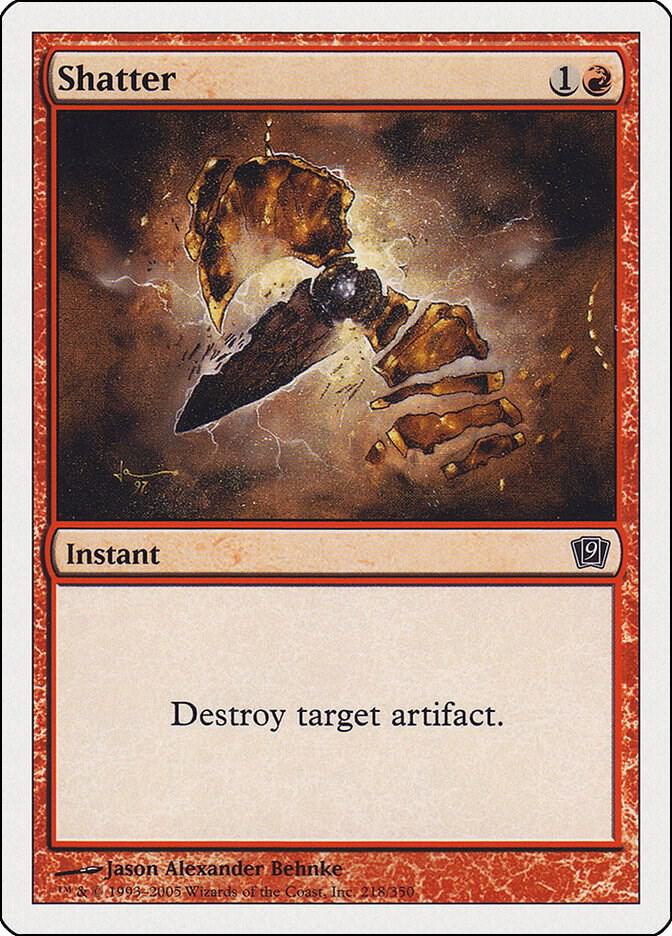 Shatter (218★) [Ninth Edition]