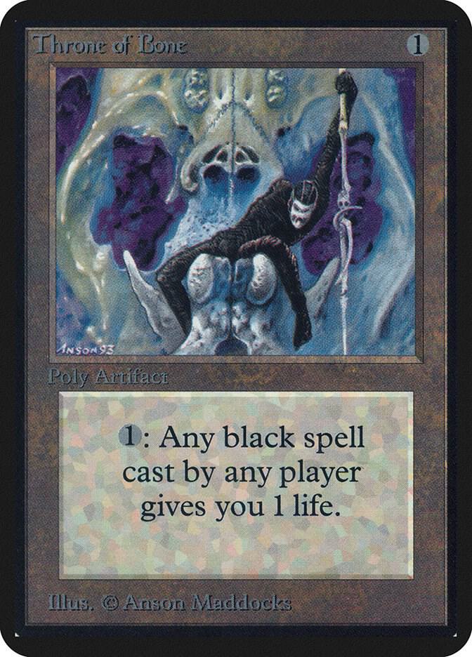 Throne of Bone (273) [Limited Edition Alpha]