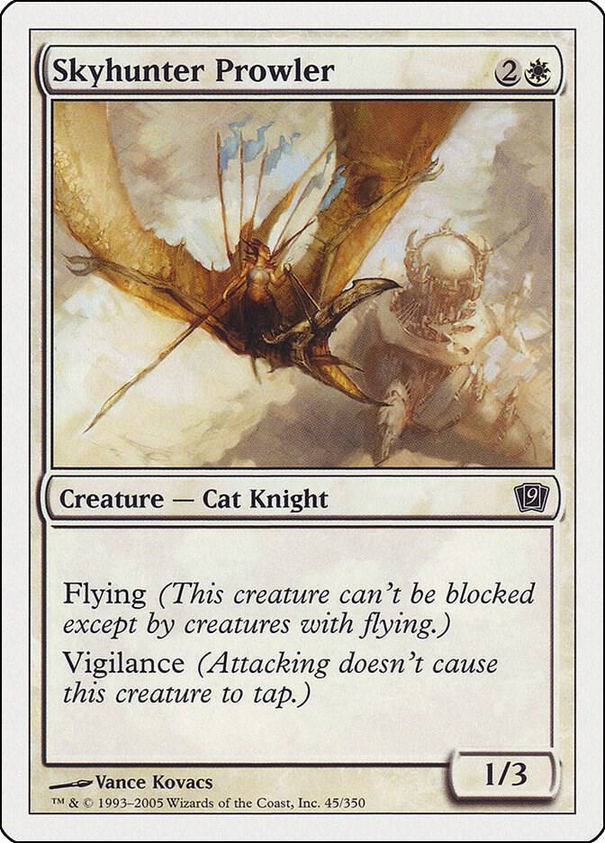 Skyhunter Prowler (45★) [Ninth Edition]